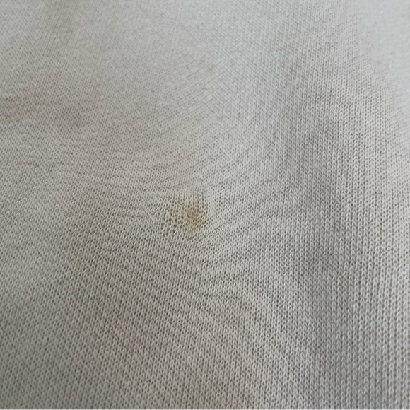 NEW FRESH VIBES PURE SMOKE CREAM HOODIE SZ MEDIUM M - Picture 7 of 8